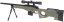L96 AWS, OD, bipod, scope, Upgrade version, Well, MB4401D