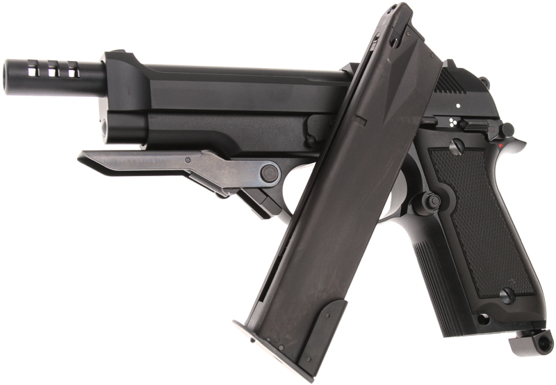 Beretta M93R, GBB, metal, KSC, KWA