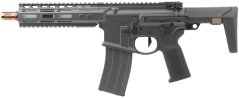 Noveske N4 Ghetto Blaster NHR-7, 7.94 Inch, Gen 3, GBBR, Grey, Double Eagle