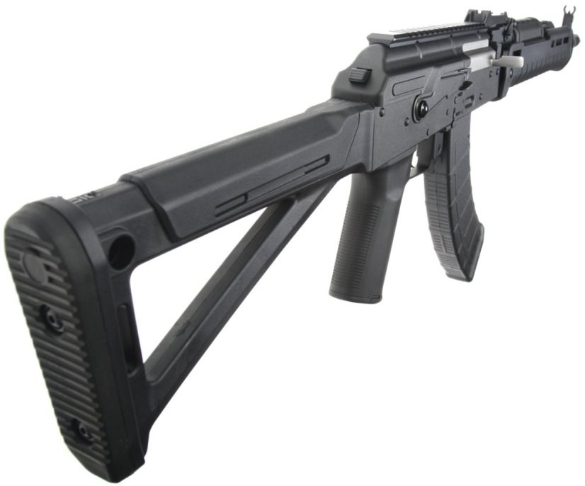 AKM Magpul PTS Zhukov, long, solid stock, nylon, Black, Cyma Sport, CM.680A