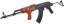AK-47 AIMS, real wood, steel, EBB, Cyma Standard, CM.050