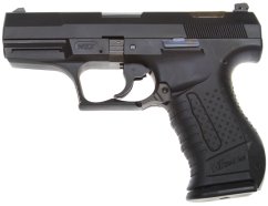 Walther P99, God of War, noir, GBB, WE