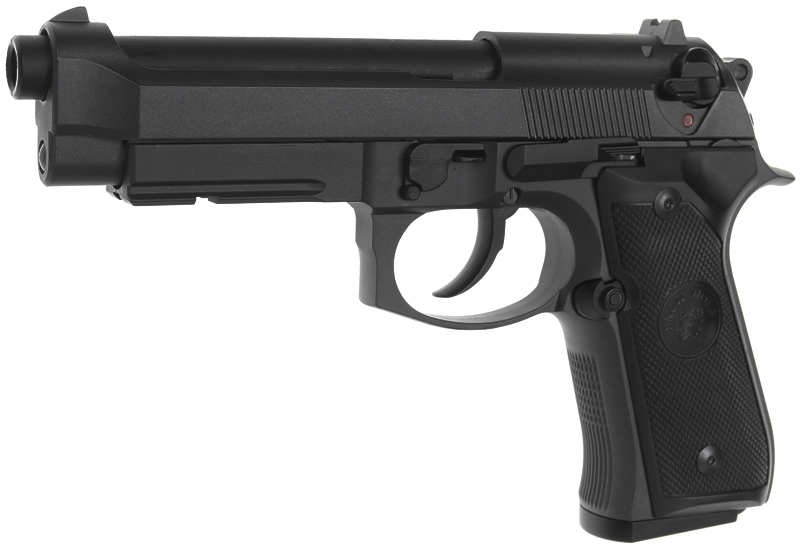 Beretta M9A1, metal, Snow Wolf, SW-03-2