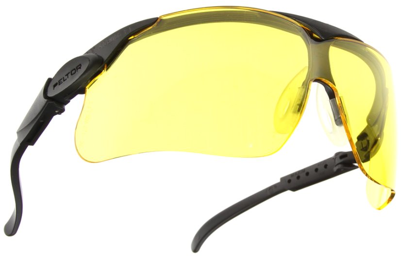 Glasses, Peltor Maxim, yellow, Peltor