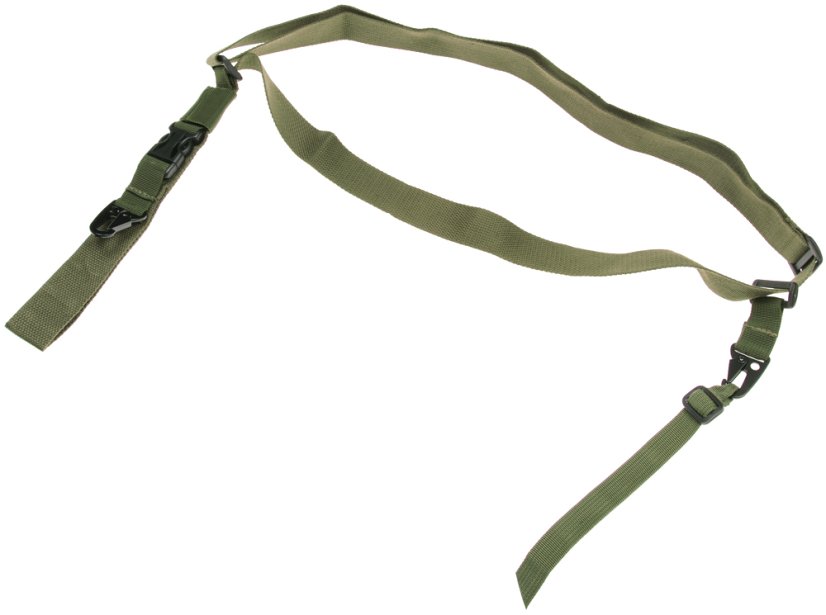 Tactical sling, three-point, OD, ACM