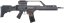 H&K G36KV, blowback, black, Umarex
