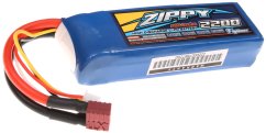 Battery, Li-Pol, 11.1V, 2200mAh, 20C, Zippy