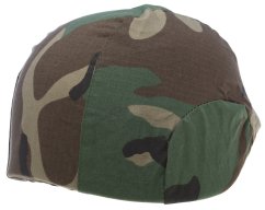 Sisakborító, PASGT M88, woodland, ACM