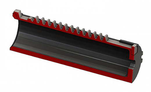 Dugattyú, 16 acélfog, Retro ARMS