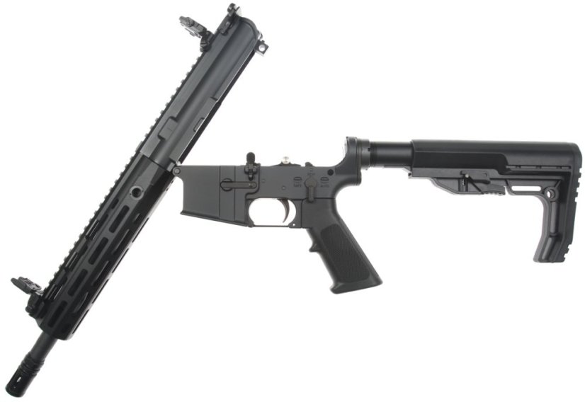Easy shooter M4 SBR, URX4 8.5 Inch, GBBR, Black, Cyma CGS, CGS.004-8.5
