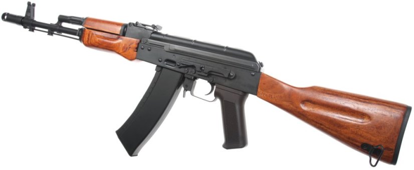 AK-74, full steel, real wood, Cyma Platinum, CM.056
