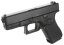 Glock 19, cadre 5e génération, noir, GBB, WE