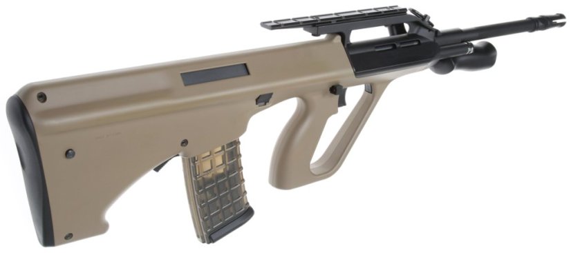 Steyr AUG A2 rendőrségi, TAN, Snow Wolf, SW-020B