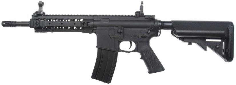 M4 URX3 CQB, nejlon, fekete, Cyma Sport, CM.616