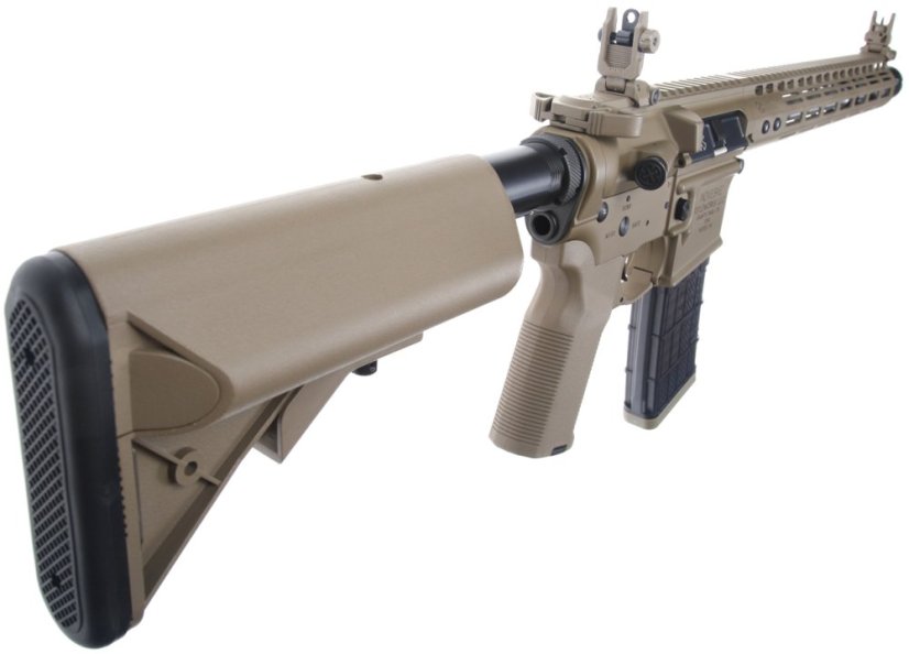 EMG Noveske N4 Gen3 Infidel, 13 Inch, NSR-13.5, FDE, Cyma Platinum