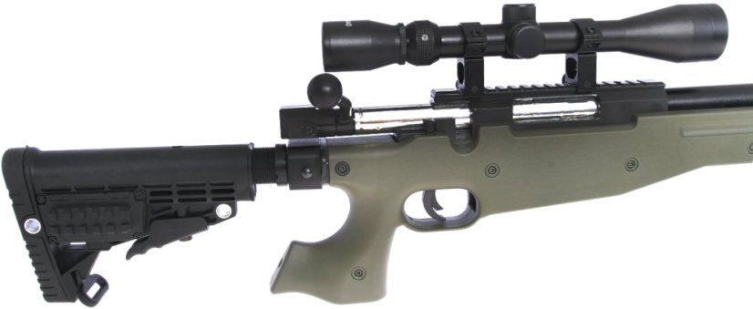 L96-14D, OD, bipod, scope, Upgrade version, Well, MB14D