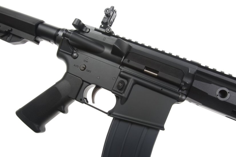 Easy shooter M4 SBR, URX4 8.5 Inch, GBBR, Black, Cyma CGS, CGS.004-8.5