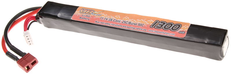 Akkumulátor, stick, Li-Pol, 11,1 V, 1300 mAh, 25C, VB Power