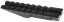 Mount base, AK RIS Rear sight, SHS