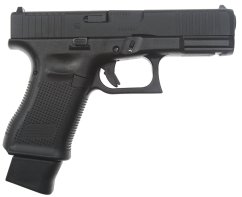 Glock 19 Gen 5 FS MOS, fekete, GBB, CO2, Umarex