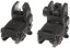 Folding sight, MBUS, black, SHS