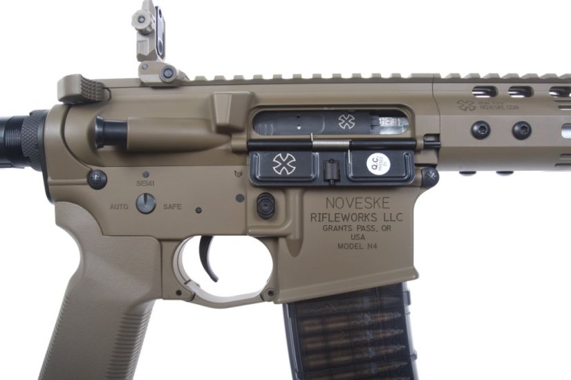 EMG Noveske N4 Gen3 Infidel, 13 Inch, NSR-13.5, FDE, Cyma Platinum