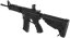 CAA M4 Carbine, ABS, black, King Arms