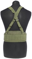 Harci öv treks-szel, molle, OD, ACM