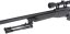 L96A1, black, bipod, scope, Upgrade version, Well, MB01C