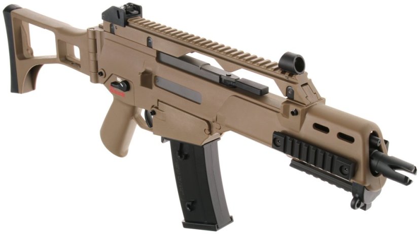 G36C, blowback, TAN, Ares, AR-056