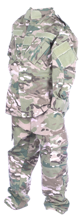 Complete children US ACU uniform, multicam, 130cm, ACM