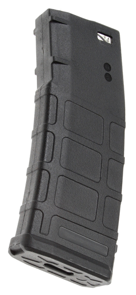 Magazine, M16, M4, mid-cap, 160rd, PMAG, black, Cyma, M.127