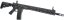 KAC SR16, MK16 M-LOK 14.5 Inch, Ambidextrous, tracer chamber, Black, Cyma Platinum, CM.006R-14.5
