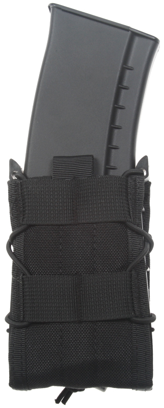 Magazintasche M4/AK Spider, schwarz, ACM