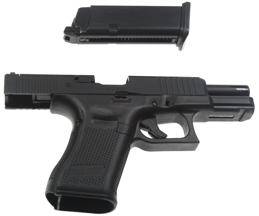 Glock 19 Gen 5 FS MOS, Black, GBB, Umarex