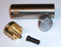 Cylinder set, N-B, for P90, Systema