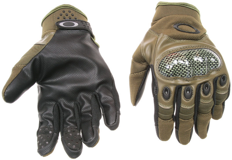 Tactical gloves SI Assault, OD, L, Oakley