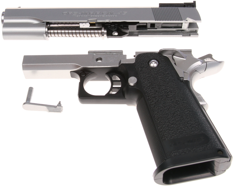 HI-CAPA 5.1, stainless, GBB, Tokyo Marui