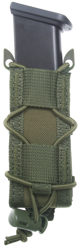 Pistol magazine pouch Spider, single, OD, ACM