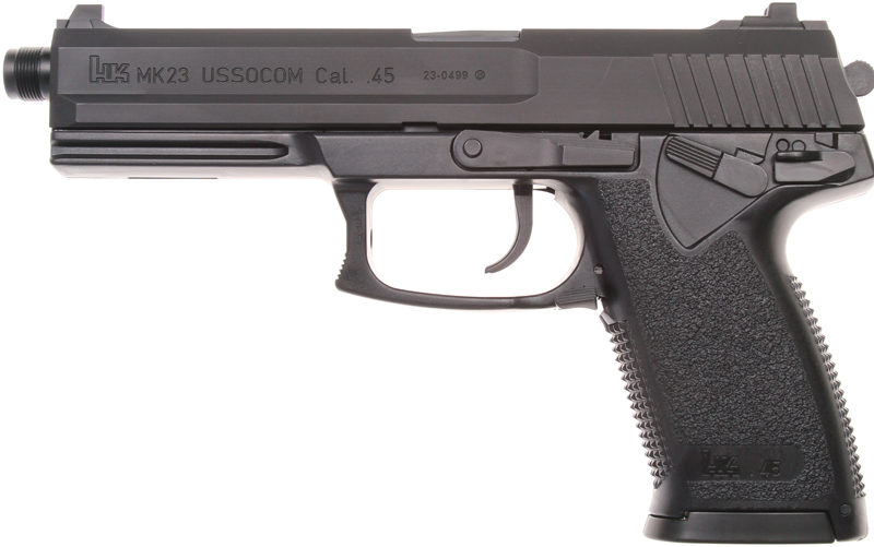 H&K MK23 Socom, HG, with hop up, Tokyo Marui