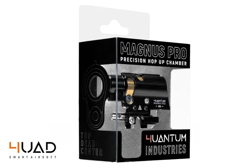 Magnus Pro 2011 TDC CNC Hop-Up Chamber for Hi-Cap / 1911, 4UANTUM, 4UAD