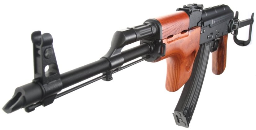 AKMSU, real wood, steel, Cyma Standard, CM.048SU