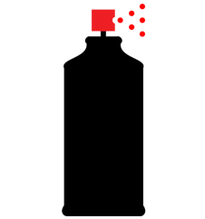 Service - Red Muzzle Painting