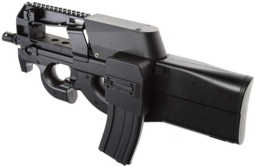 P90 Adapter for magazine M16, M4 1500rd, ACM