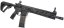 EMG Daniel Defense DD4 MK18, RIII 9.5 Inch, GBBR, Black, Cyma CGS, DD.1103 BK