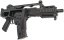 G36C, blowback, fekete, Ares, AR-006