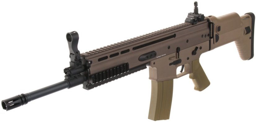 FN SCAR, TAN, D-Boys, BY-803T, SC-01T