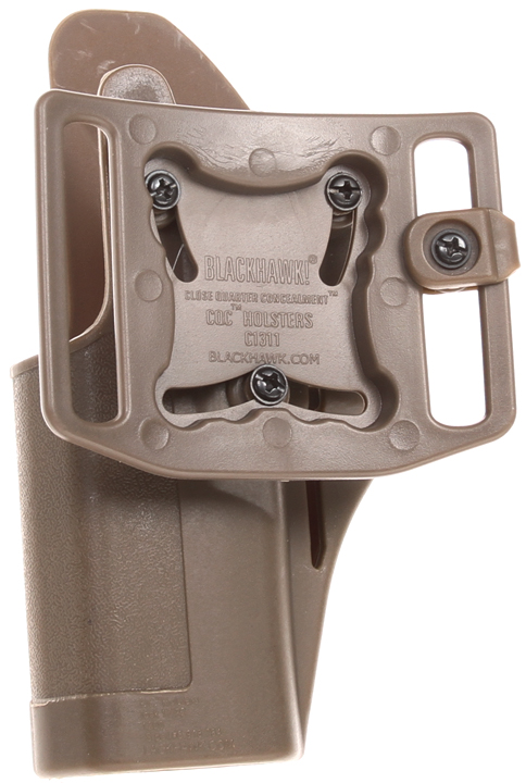 Tactical holster, Glock CQC, FDE, blackhawk