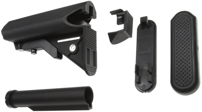 Crane retractable stock, D-Boys