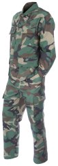 Komplette US-BDU-Uniform, Wald, S, ACM